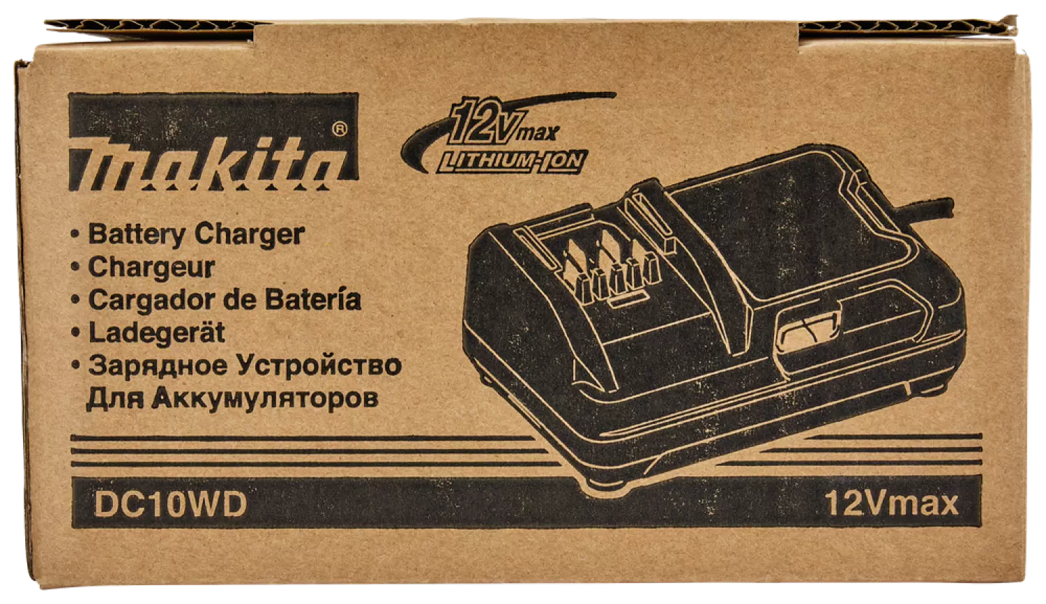 Makita DC10WD 10.8/12V Li-Ion Lader thumbnail 4