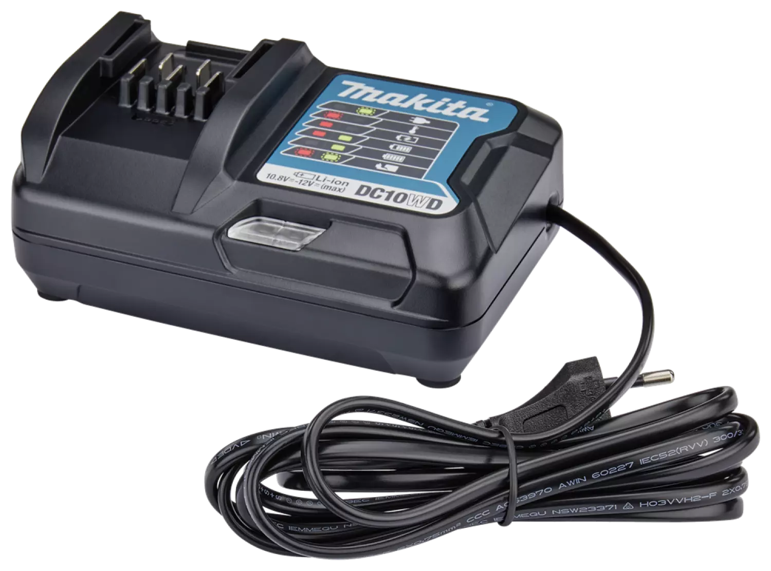 Makita DC10WD 10.8/12V Li-Ion lader