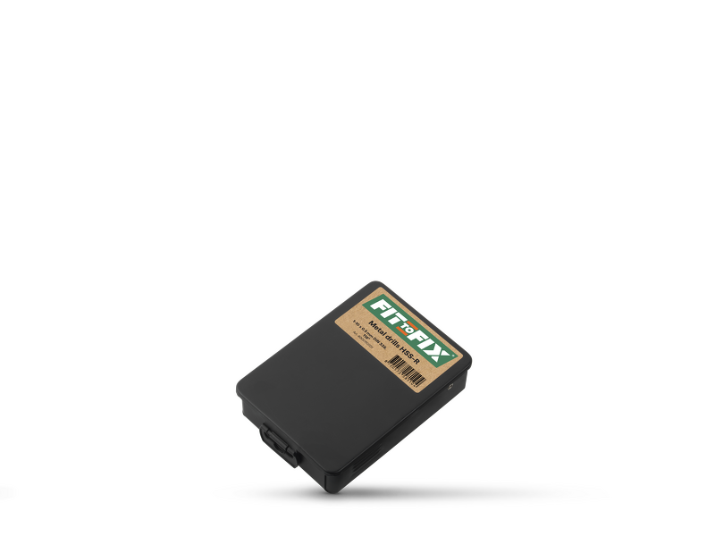 Fit-to-Fix 4000110001 19-delige Uni Metaalborenset DIN338 - HSS-R - 1-10mmx0.5cm - Detailed view of the product