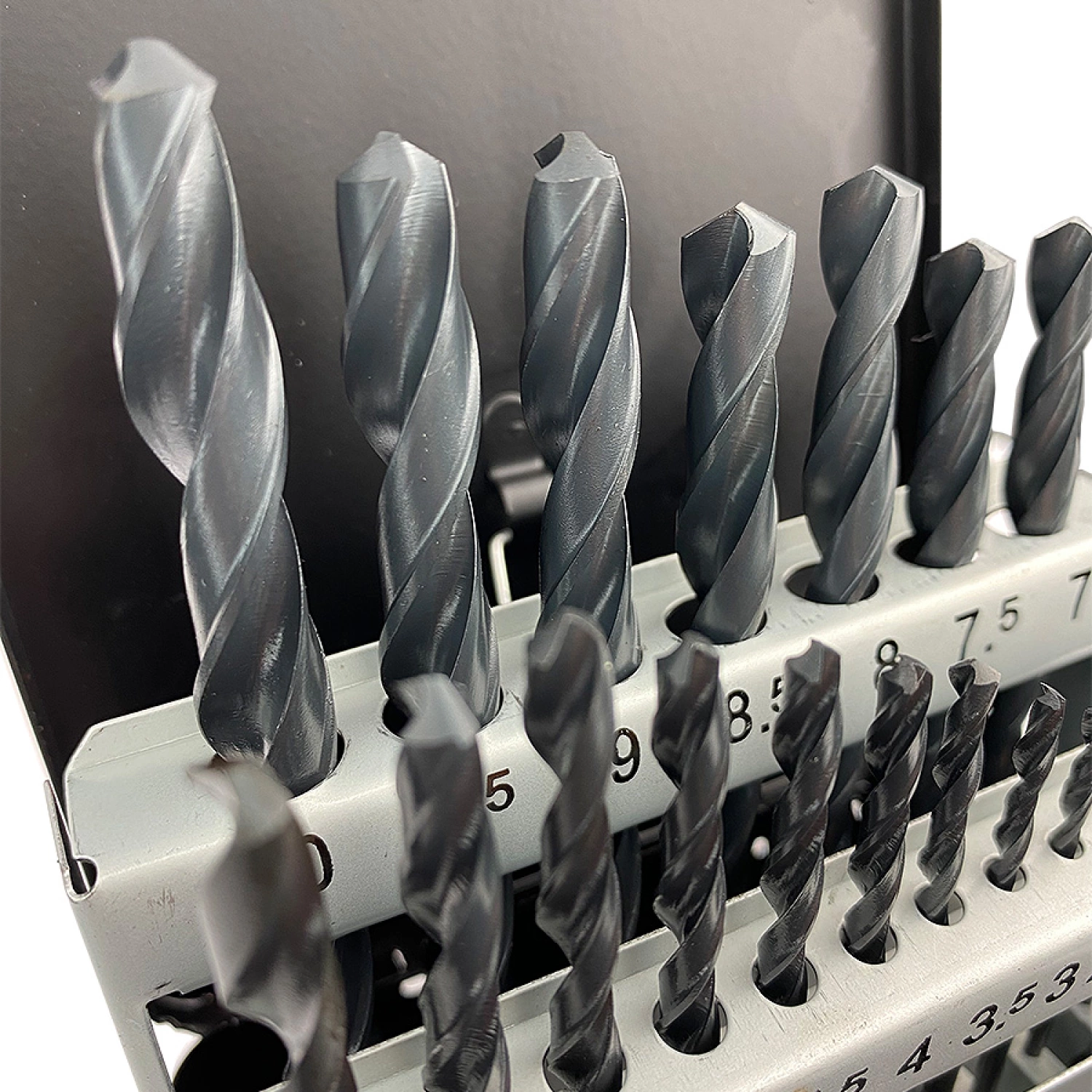 Fit-to-Fix 4000110001 19-delige Uni Metaalborenset DIN338 - HSS-R - 1-10mmx0.5cm thumbnail 2