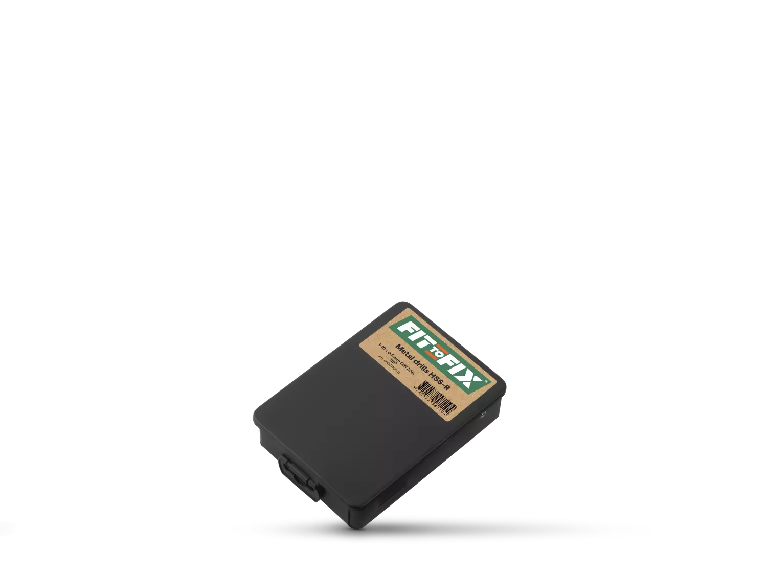 Fit-to-Fix 4000110001 19-delige Uni Metaalborenset DIN338 - HSS-R - 1-10mmx0.5cm thumbnail 3