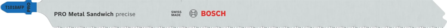 Bosch 2608655115 PRO T1018AFP Decoupeerzaagbladen Senwich - Metaal (5st)
