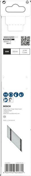 Bosch 2608655115 PRO T1018AFP Decoupeerzaagbladen Senwich - Metaal (5st) - Detailed view of the product