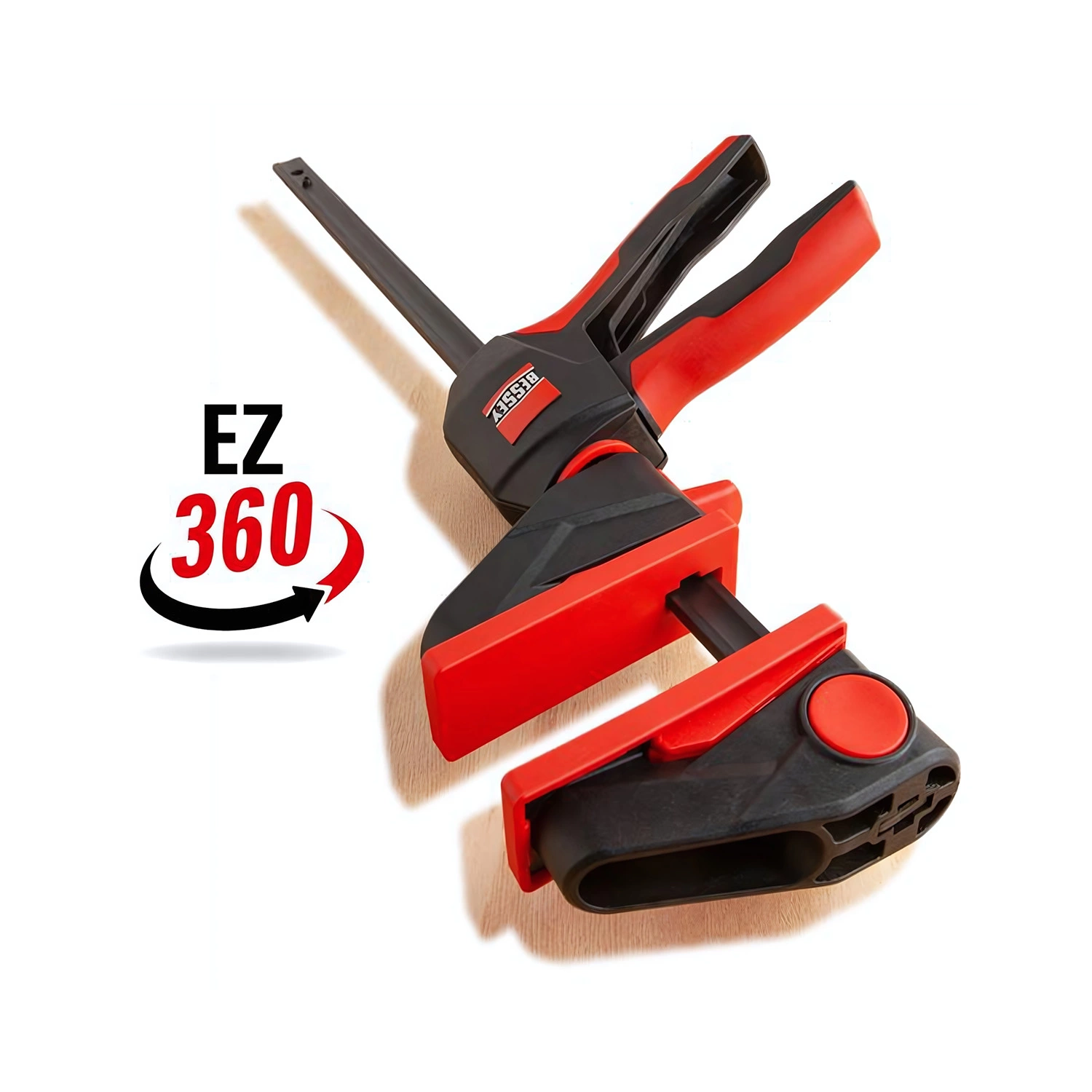 Bessey EZ360M-15 Eenhands Bessey Lijmtang - 150 X 60mm thumbnail 4