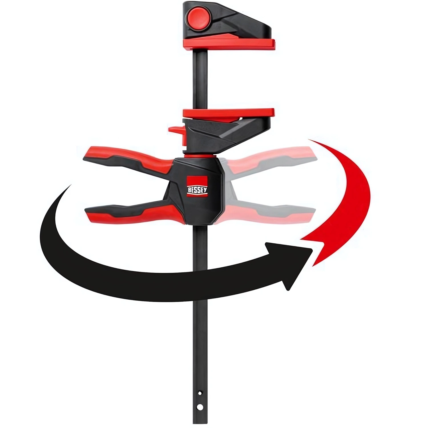 Bessey EZ360M-15 Eenhands Bessey Lijmtang - 150 X 60mm thumbnail 2