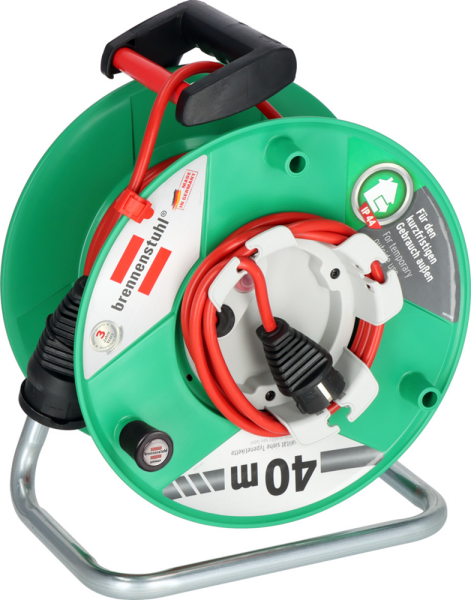 Brennenstuhl 1098560001 Garant G IP 44 Tuinhaspels - 38+2m - H05VV-F 3G1,5 - Default image for the product