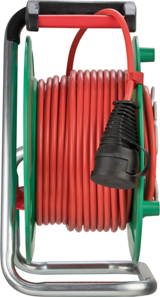 Brennenstuhl 1098560001 Garant G IP 44 Tuinhaspels - 38+2m - H05VV-F 3G1,5 - Detailed view of the product