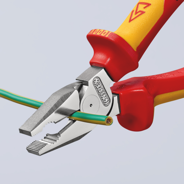 Knipex 206200 VDE Kracht Combinatietang - 200mm - Detailed view of the product