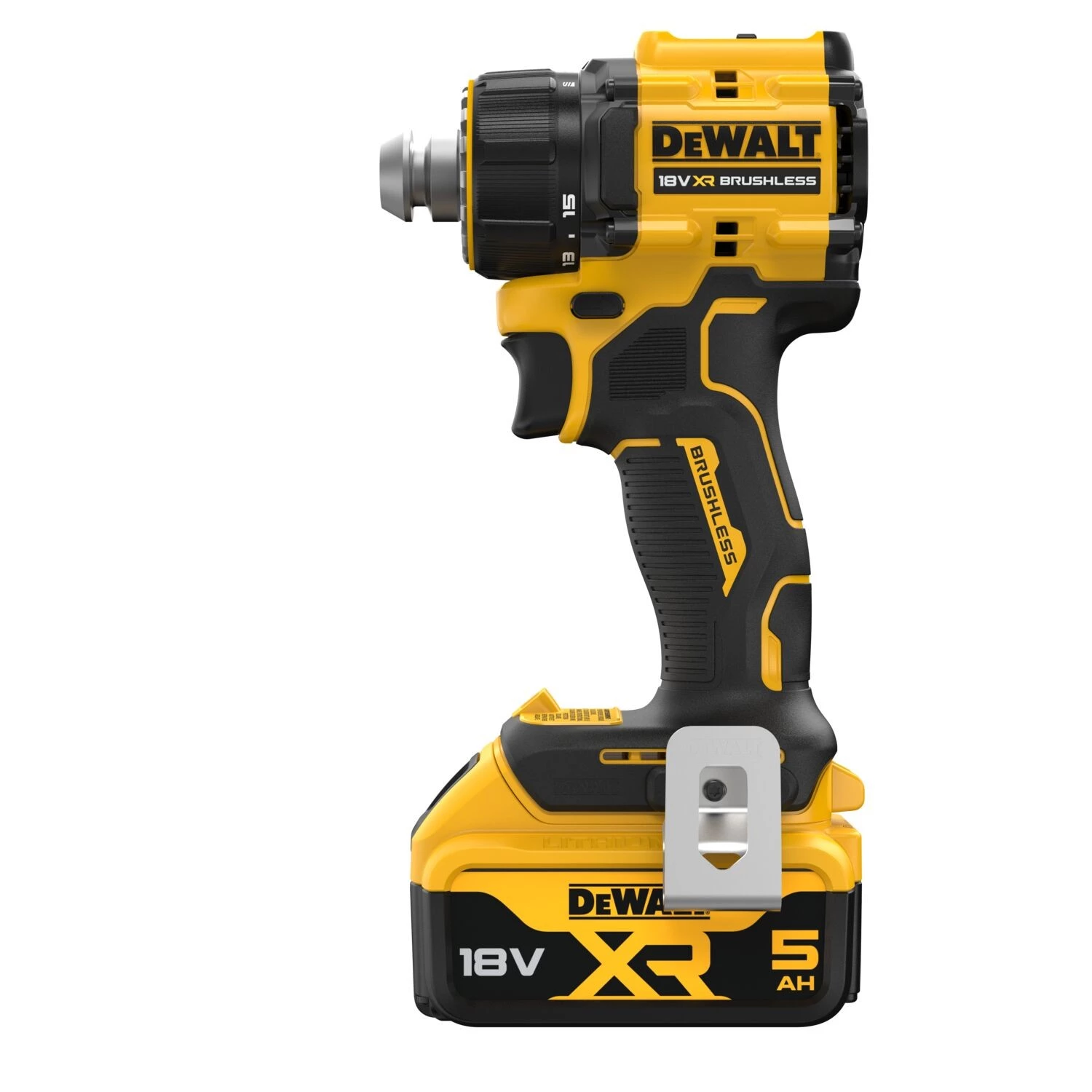 DeWALT DCD803NT 18V Li-ion Accu Schroef-/boormachine Body In TSTAK - Multi-head thumbnail 2