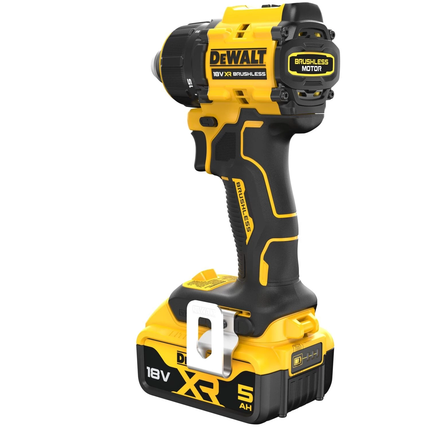 DeWALT DCD803NT 18V Li-ion Accu Schroef-/boormachine Body In TSTAK - Multi-head thumbnail 4