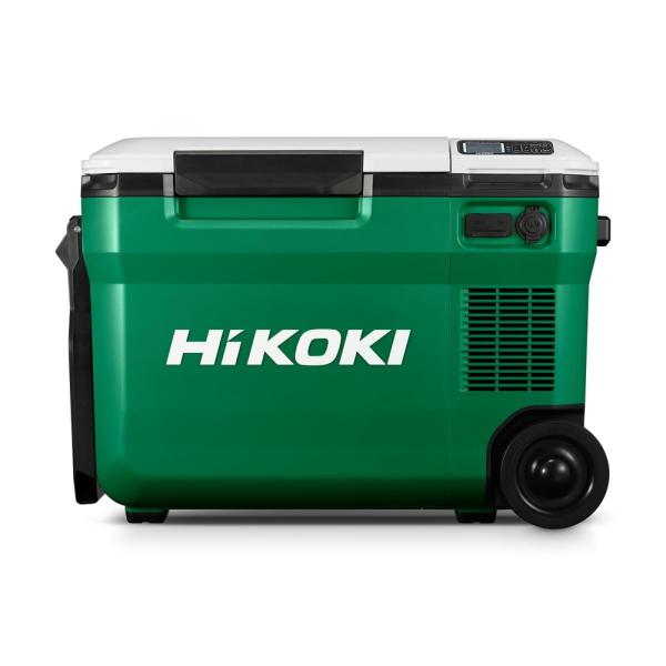 Hikoki UL18DBA 18/36 Multi Volt koelbox met koel en warmte functie -18°C en +60°C, 25 liter coolbox, 12V auto adapter 230 Volt