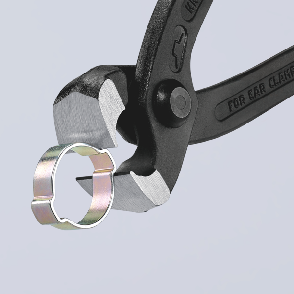 Knipex 10 98 I220 Oorklemtang - 220mm - Detailed view of the product