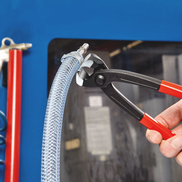 Knipex 10 98 I220 Oorklemtang - 220mm - Detailed view of the product