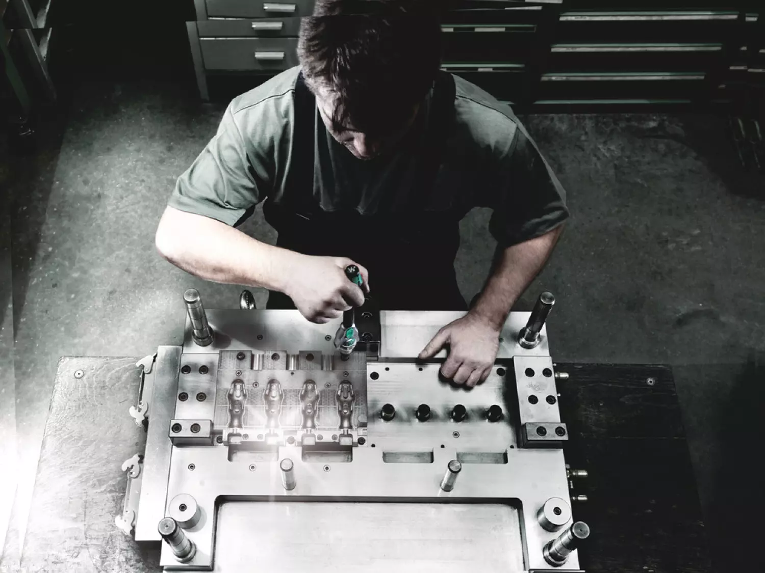 Wera 05003645001 8100 SC 2 37 Delige Zyklop Ratelset - 1/2" thumbnail 2