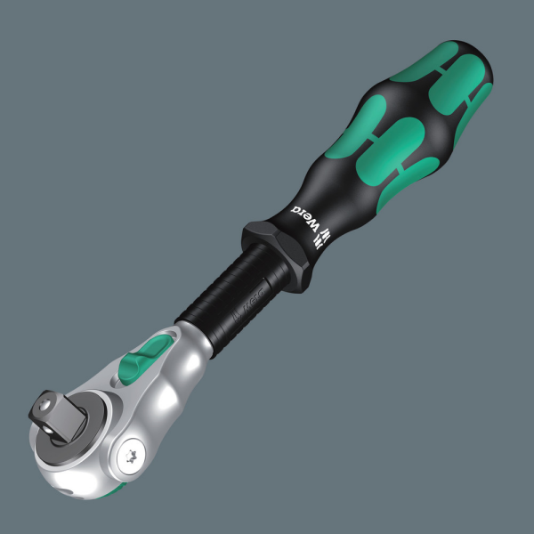 Wera 05003645001 8100 SC 2 37 Delige Zyklop Ratelset - 1/2" - Detailed view of the product