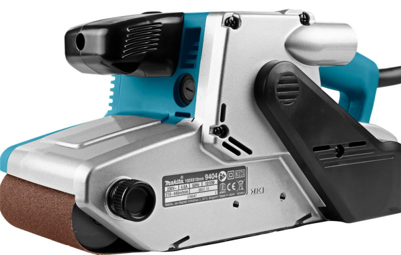 Makita 9404 Bandschuurmachine - 1010W - 100 X 610mm - Detailed view of the product