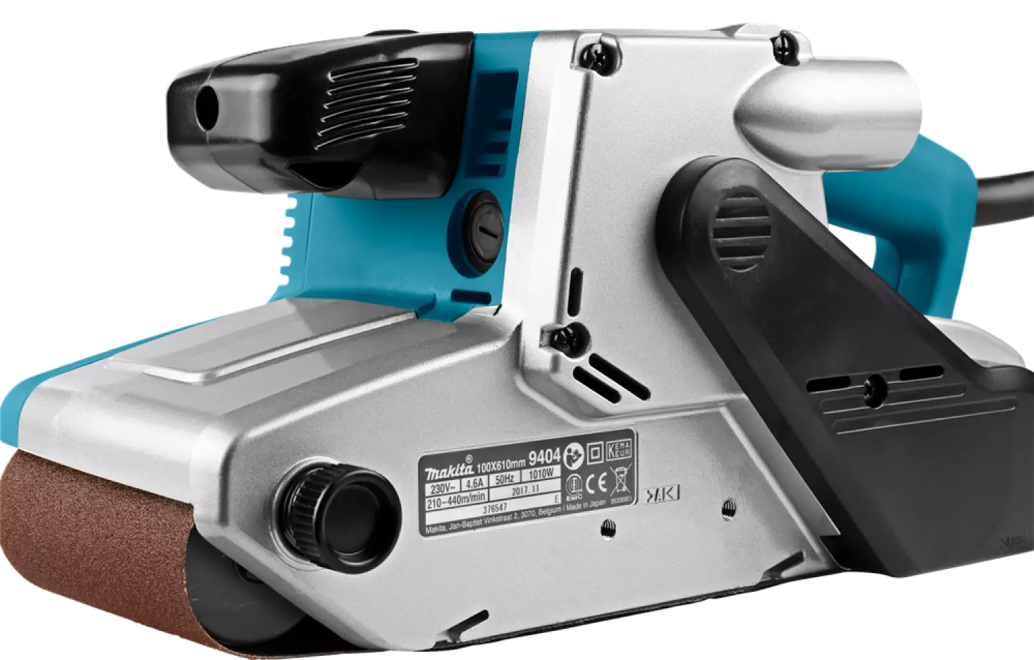 Makita 9404 Bandschuurmachine - 1010W - 100 X 610mm thumbnail 4