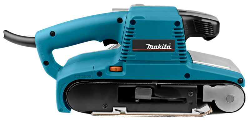 Makita 9404 Bandschuurmachine - 1010W - 100 X 610mm - Detailed view of the product