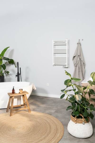 EUROM Sani Towel 500 - 500W - Wit - Detailed view of the product