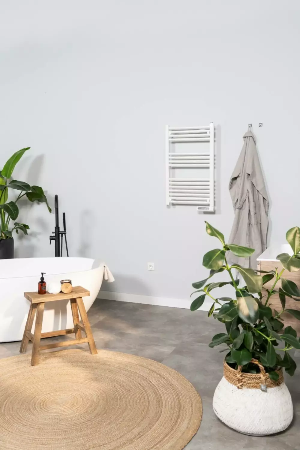 EUROM Sani Towel 500 - 500W - Wit thumbnail 4