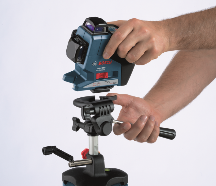 Bosch BT 250 Statief - 250cm - Detailed view of the product