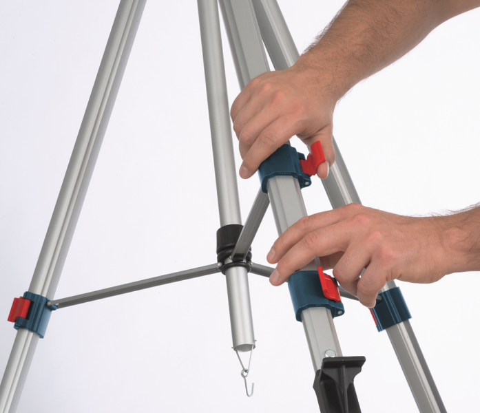 Bosch BT 250 Statief - 250cm - Detailed view of the product