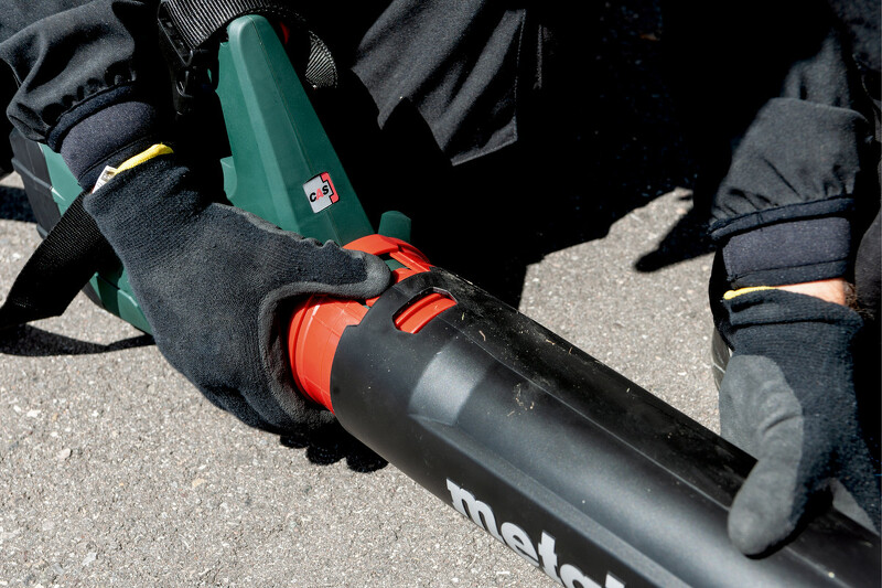 Metabo LB 18 LTX BL 18V Li-Ion Accu Bladblazer Body - Koolborstelloos - 150km/h - Detailed view of the product