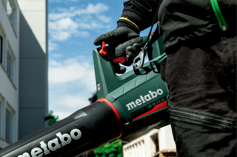 Metabo LB 18 LTX BL 18V Li-Ion Accu Bladblazer Body - Koolborstelloos - 150km/h - Detailed view of the product