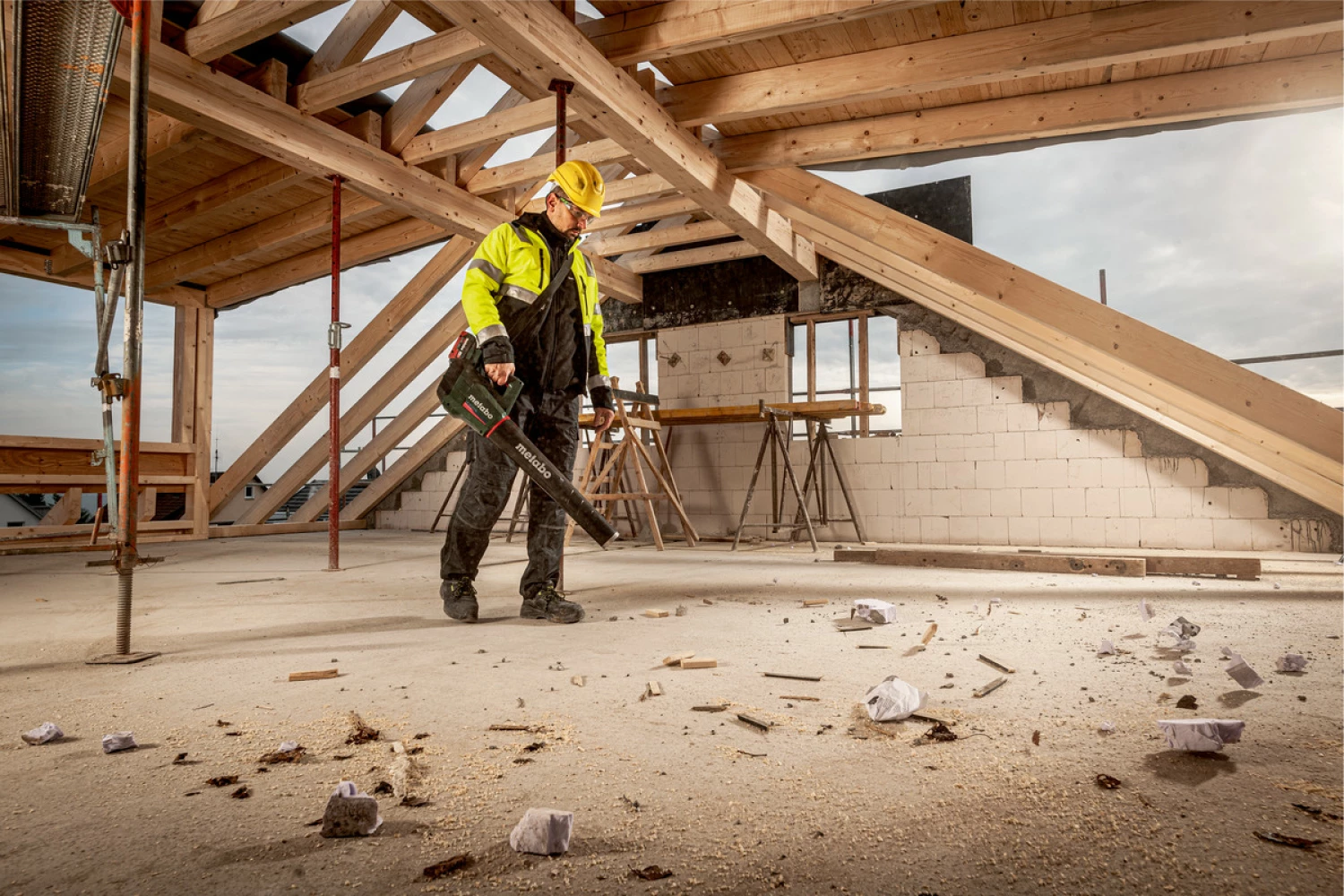 Metabo LB 18 LTX BL 18V Li-Ion Accu Bladblazer Body - Koolborstelloos - 150km/h thumbnail 4