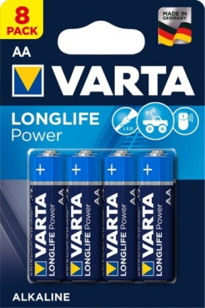 Varta LR6 (AA) Longlife Power AA Blister (8 St) - Default image for the product