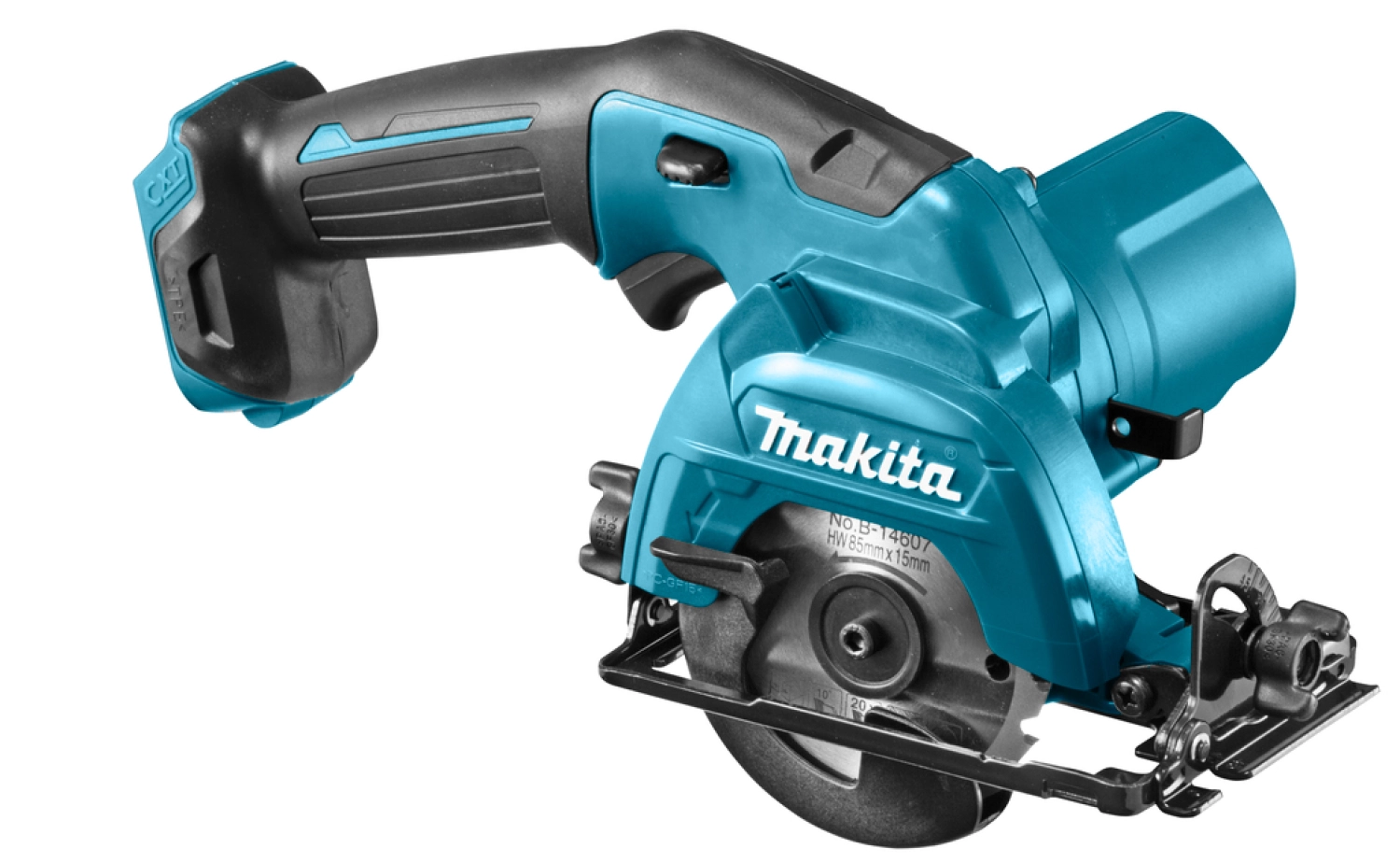 Makita HS301DSMJ 10.8V Li-Ion Accu Cirkelzaag Set (2x 4.0Ah Accu) In Mbox - 85mm thumbnail 3
