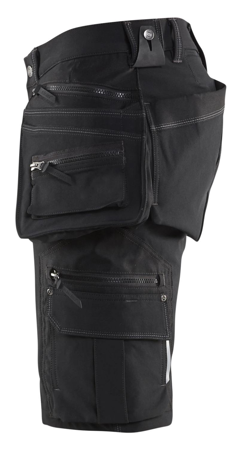 Blåkläder X1900 Werkbroek 4-weg Stretch 1998 - Zwart - Maat 44 (XS) thumbnail 3