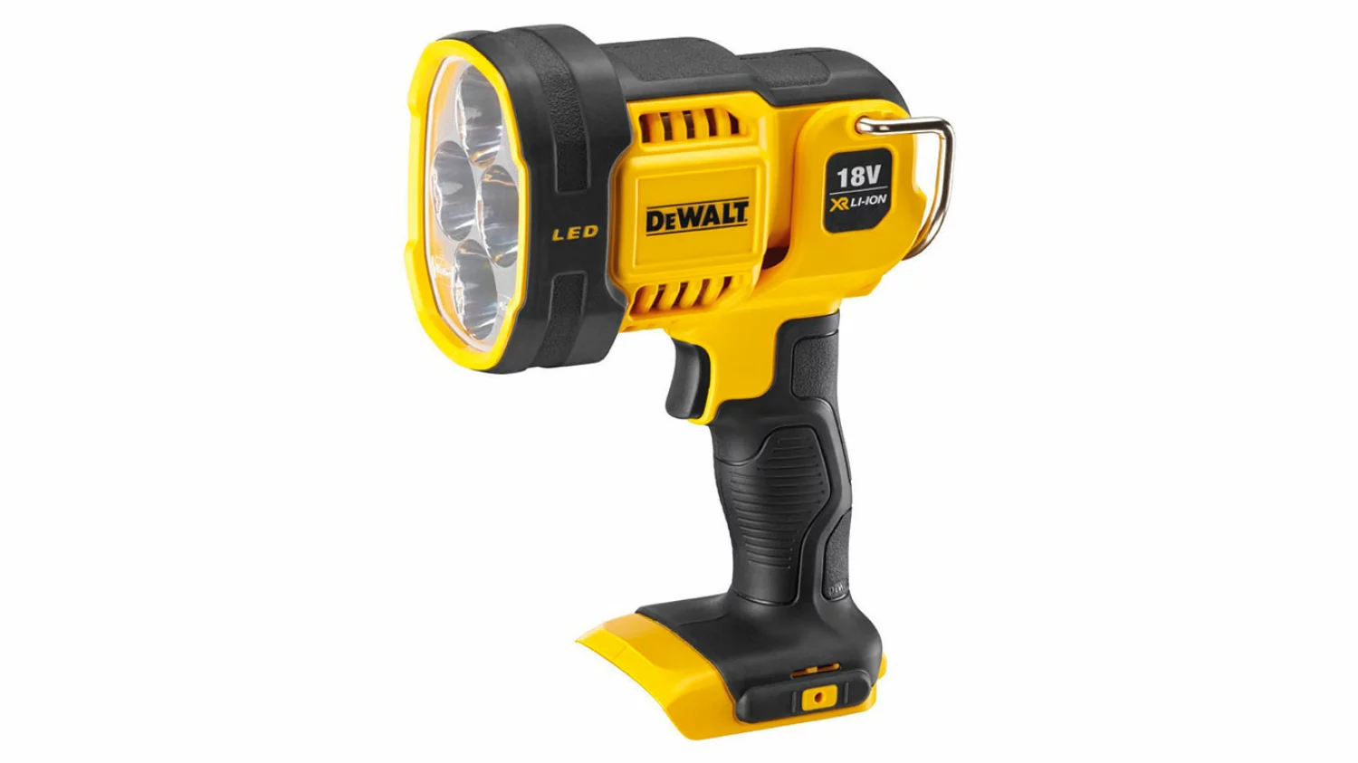 DeWALT DCL043-XJ 18V Li-Ion XR Accu LED Lamp Body - 1000Lm