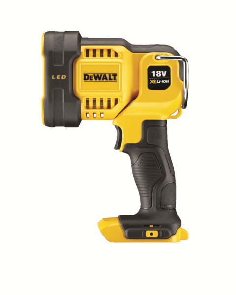 DeWALT DCL043-XJ 18V Li-Ion XR Accu LED Lamp Body - 1000Lm - Detailed view of the product