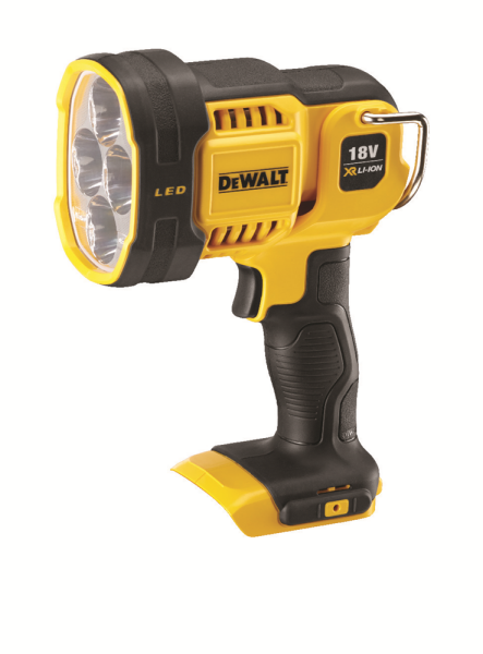 DeWALT DCL043-XJ 18V Li-Ion XR Accu LED Lamp Body - 1000Lm - Detailed view of the product