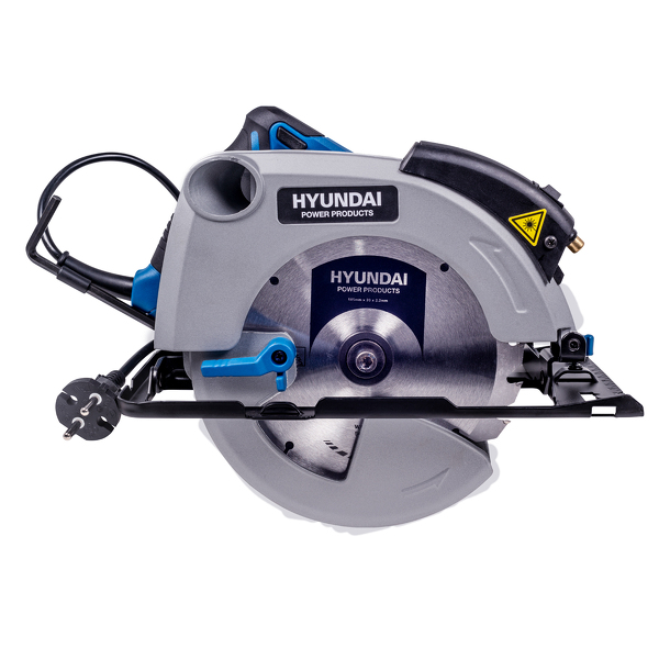 Hyundai 56215 Cirkelzaag - 185mm - 1500W Laser - Detailed view of the product