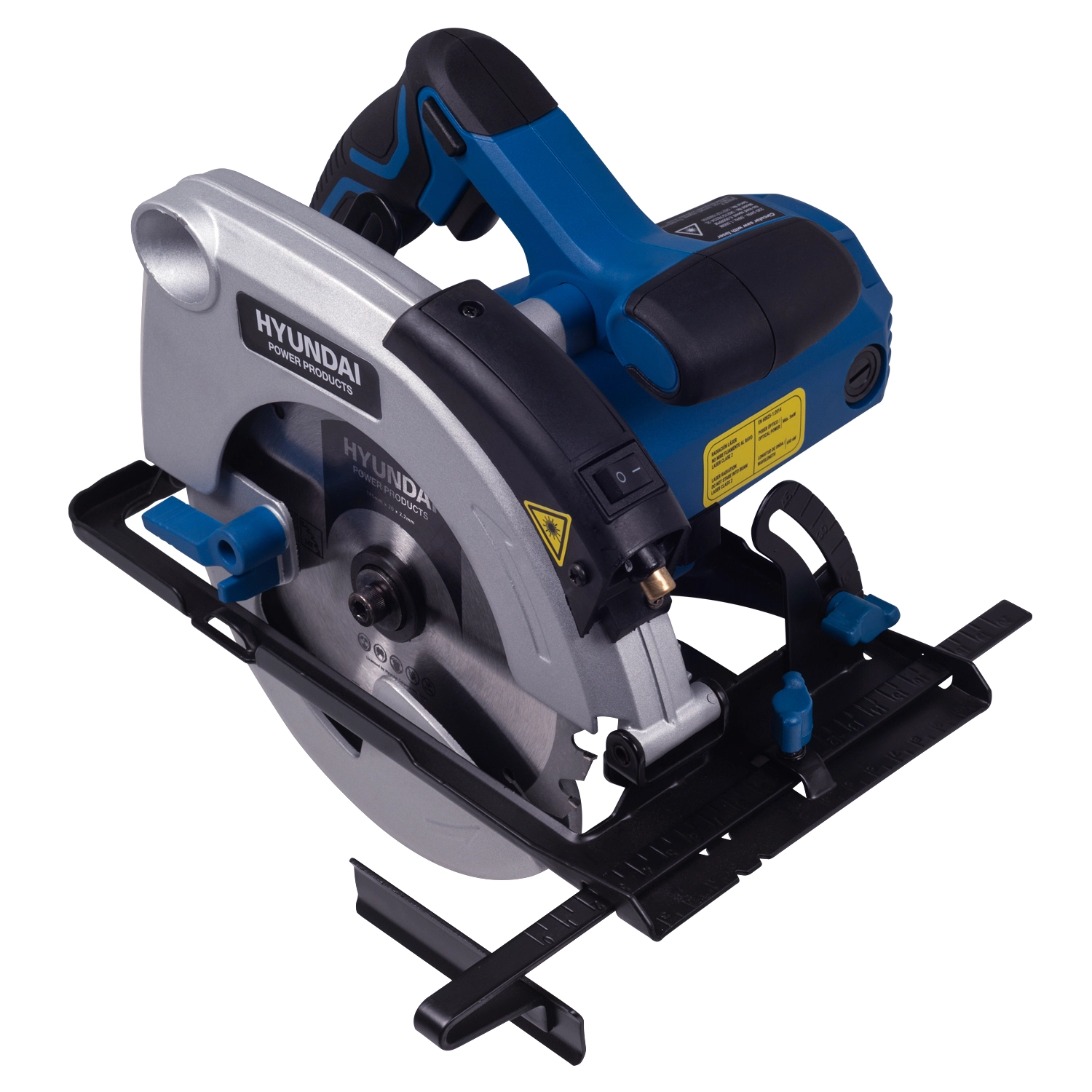 Hyundai 56215 Cirkelzaag - 185mm - 1500W Laser thumbnail 3