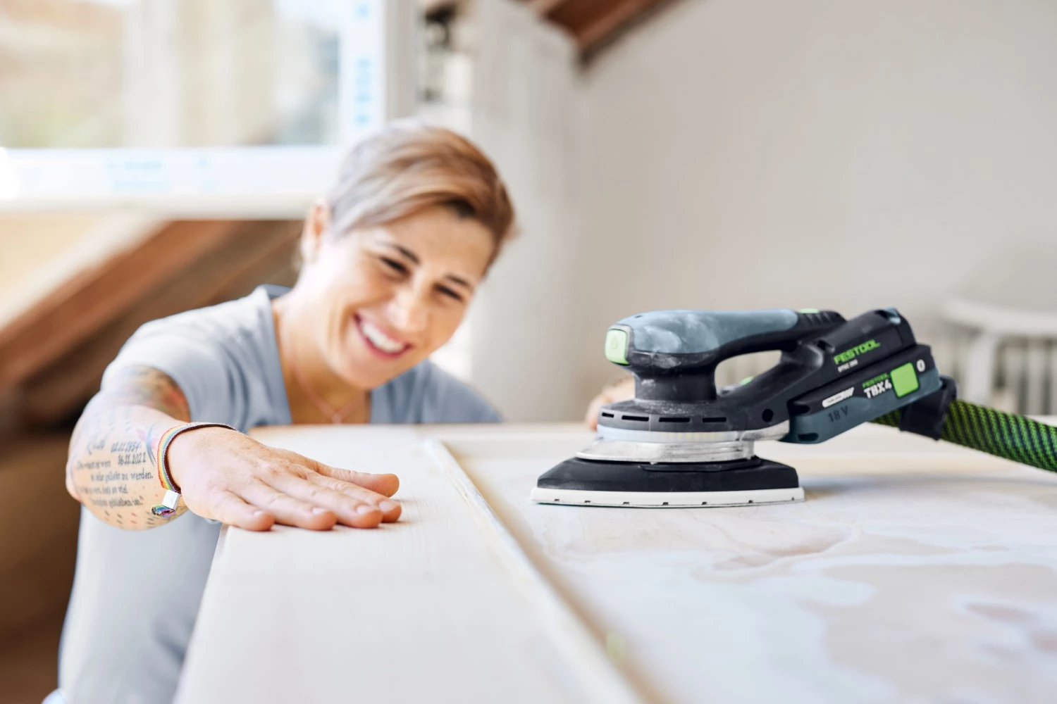 Festool DTSC 200-Basic Accu Deltaschuurmachine thumbnail 3