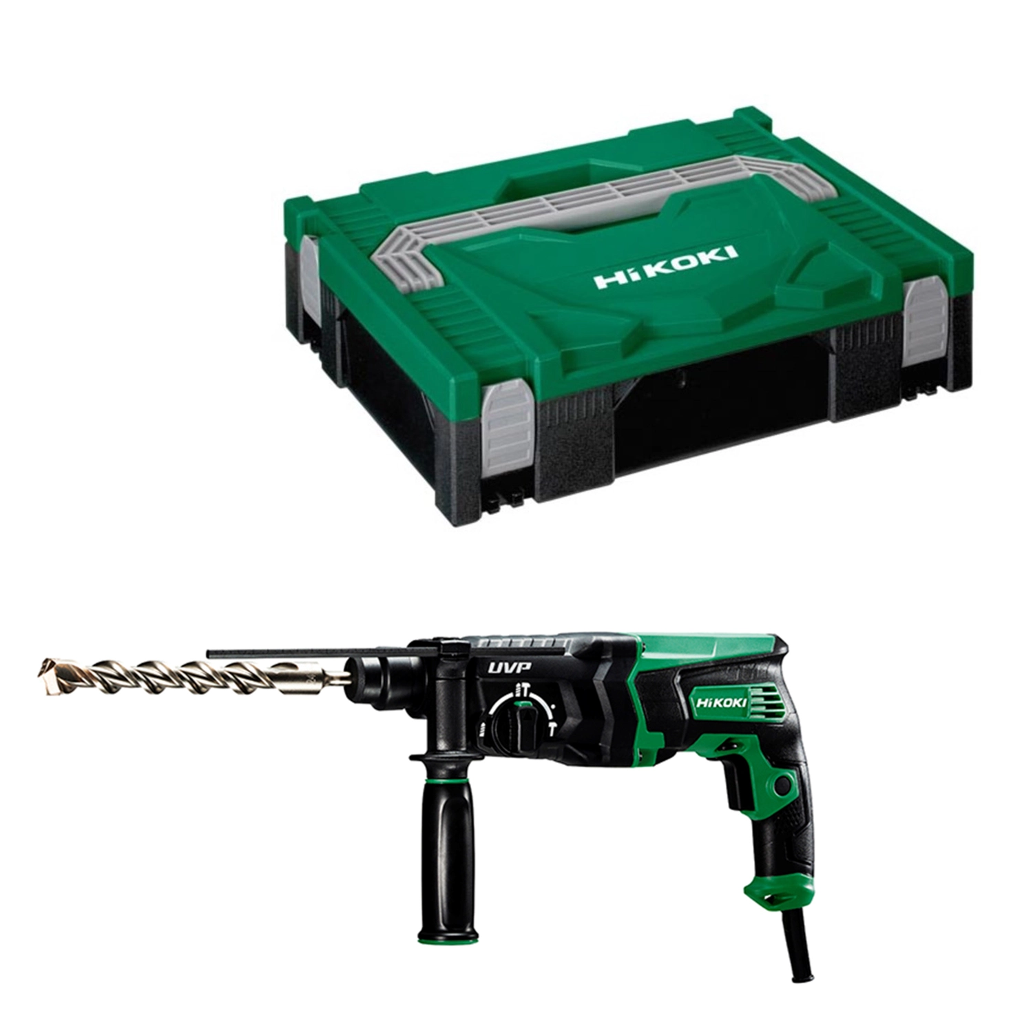 HiKOKI DH28PCY2WSZ SDS-Plus Combihamer In Koffer - 28mm - 850W - 3J