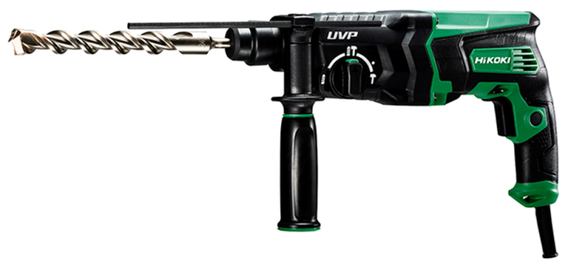 HiKOKI DH28PCY2WSZ SDS-Plus Combihamer In Koffer - 28mm - 850W - 3J - Detailed view of the product