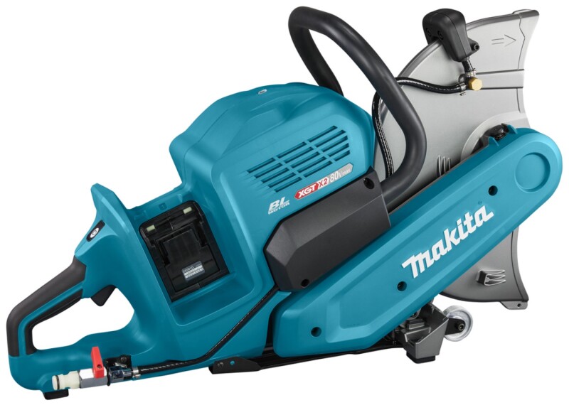 Makita CE001GL204 XGT 2x40V Max Li-Ion Accu Doorslijper Set (2 X 8,0Ah) - 355mm - Detailed view of the product
