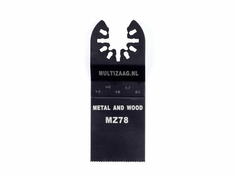 Multizaag MB78 Multitool Zaagblad - Universeel - Bimetaal - 50 Mm