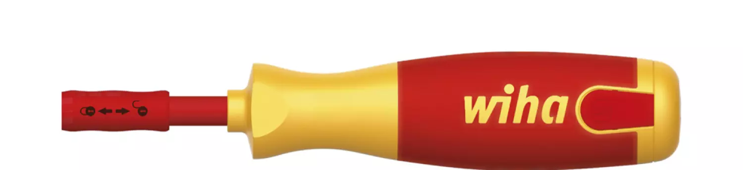 Wiha SB 2831 09 021 Magazijnbithouder LiftUp Electric Met 6 SlimBits - 6 Delig thumbnail 2