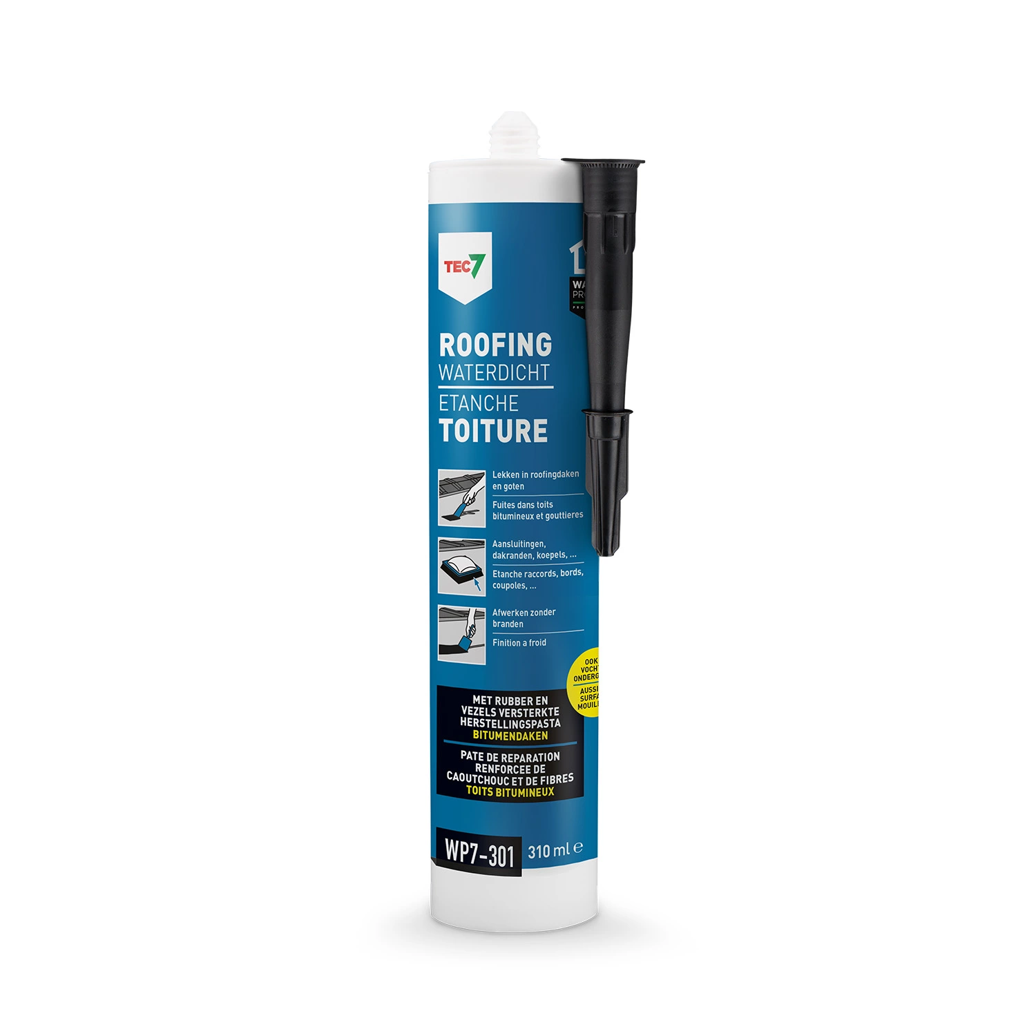 TEC7 602150000 WP7-301 Roofing Waterdicht - 310ml