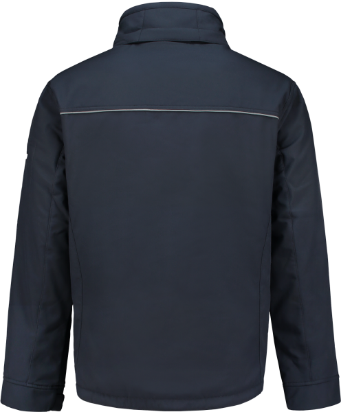 Workman 2532 Softshell Jacket Winter - Navy - S - Detailed view of the product