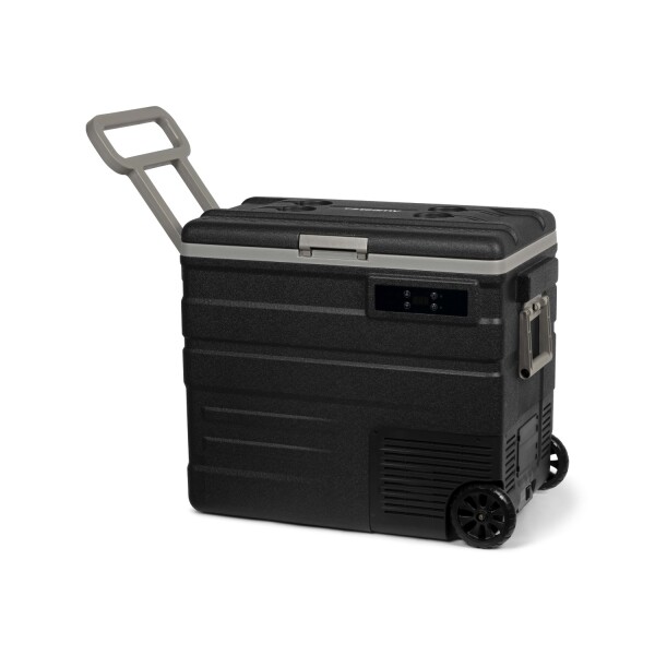 Steamy-E SECU65 Single Zone Elektrische Compressor Koelbox Op Wielen - 65L - Detailed view of the product