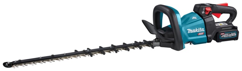 Makita UH006GM201 XGT 40V Max Heggenschaar 600mm Terugsnoeiuitvoering 4,0 Ah Accu (2 St), Snellader, In Doos - Detailed view of the product