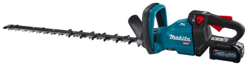 Makita UH006GM201 XGT 40V Max Heggenschaar 600mm Terugsnoeiuitvoering 4,0 Ah Accu (2 St), Snellader, In Doos - Detailed view of the product