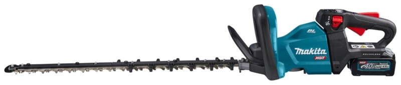 Makita UH006GM201 XGT 40V Max Heggenschaar 600mm Terugsnoeiuitvoering 4,0 Ah Accu (2 St), Snellader, In Doos - Detailed view of the product