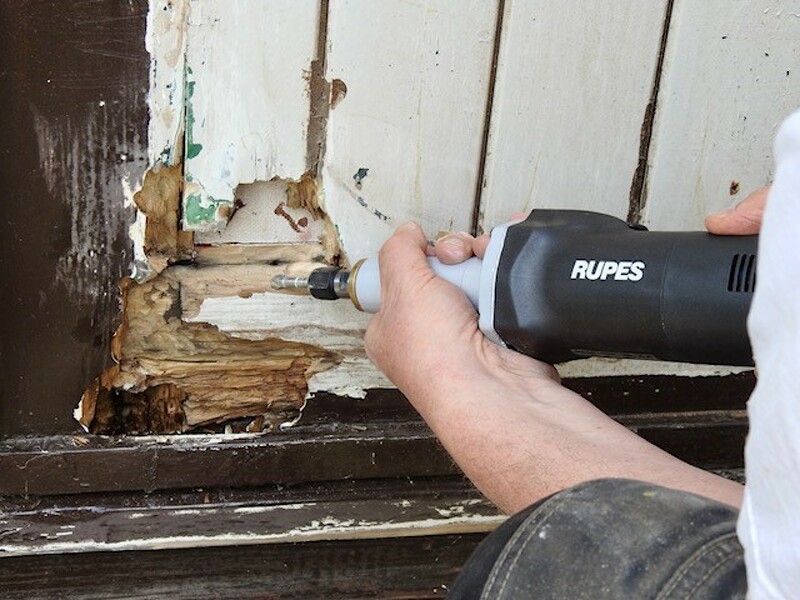 Rupes RU-AR38ES/BOX Rechte Slijper In Systainer - 800W - Detailed view of the product